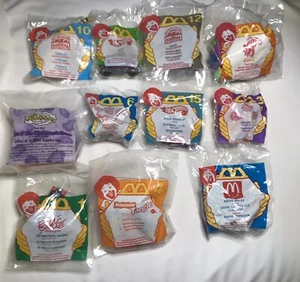 Lote De 11 Juguetes Happy Meal McDonald’s De Colección Años 90 ~ Sin Abrir Más BONO!!! - Imagen 1 de 12