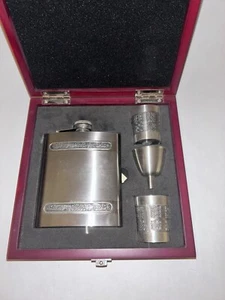 mullingar pewter Whiskey Set - Picture 1 of 5