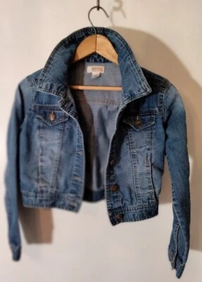 Route 66 Original Clothing Co. Girl's Blue Jean Jacket Size L(10-12) - Image 1 of 4