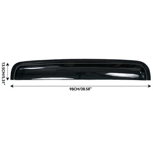 38" Techo corredizo Visera Ventana superior Techo corredizo Protector de lluvia Protector solar Ventilación Deflector de viento - Imagen 1 de 15