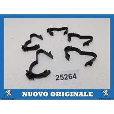 10X PARAURTI wheelarch Motore Undertray Viti Clip Peugeot 206 306 307 Partner