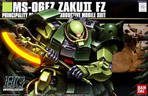 Bandai 1/144 HGUC 087 MS-06FZ Zaku II FZ - Picture 1 of 1