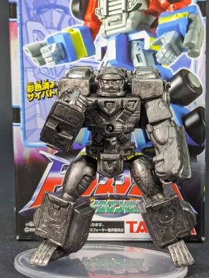 Transformers Micron Legend SCF Hot Shot Pewter Version complete Act 9 - Image 1 of 3