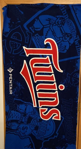 Minnesota Twins MLB Beach Towel (New) (SGA) Cover