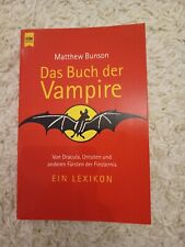 Das Buch der Vampire - Matthew Bunson