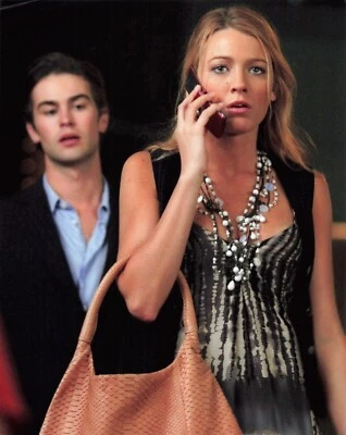 Blake Lively Movie Photo 8x10 Gossip Girl Chace Crawford   *P47c - Image 1 of 2