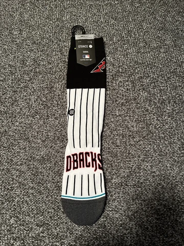 ARIZONA DIAMONDBACKS DBACKS STANCE MLB CASUAL SOCKS MEN'S SIZE LARGE NEW Cover