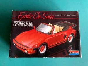 1989 Monogram Porsche 911 Slant Nose Exotic Car 1/24 Model Kit 2788, - Picture 1 of 10