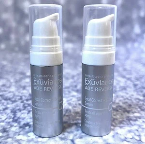 Exuviance Age Reverse Total Correct + Sculpt Serum Travel Size .17 oz 5 ml lot - Picture 1 of 6