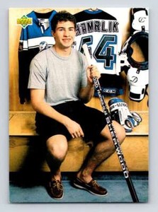 1992-93 Upper Deck Hockey  #631 Roman Hamrlik PRO  Tampa Bay Lightning 