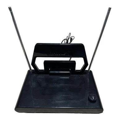 Antena de TV digital pasiva interior Philips #SDV1125T/27, UHF/VHF/FM. Foto 1 de 4