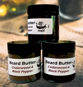 Ironside Beard Balm 100% Natural Organic Vegan 60 Gram - Six Variations - Picture 1 of 13