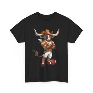 Longhorn Apparel for men women and kids T-Shirt - Picture 1 of 11