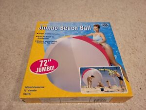 Vinyl Concepts Vintage Inflatable 72" Jumbo Beach Ball