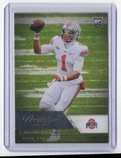 2021 Panini Chronicles Draft Picks Prestige Base Justin Fields Rookie Ohio State