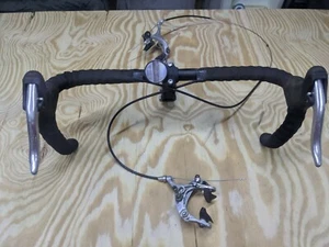 Gravity Avenue B Road Bike BARS AND BRAKES ONLY USED - Picture 1 of 11