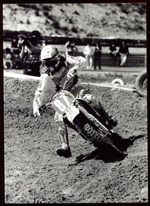 photo originale.moto.1993.motocross.Championnat du Monde.250 CC . Frédéric Boley - Imagen 1 de 2