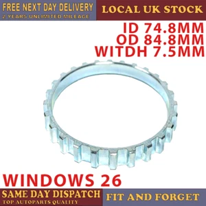 FÜR RENAULT KANGOO SYMBOL MK1 Clio MK1 MK2 VORNE ABS RELUKTORRING - Bild 1 von 5