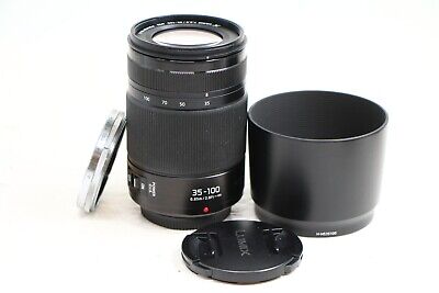 PANASONIC LUMIX G 35-100/2.8 35-100MM X VARIO OIS BLACK Lens Micro Four Thirds • 467.05€