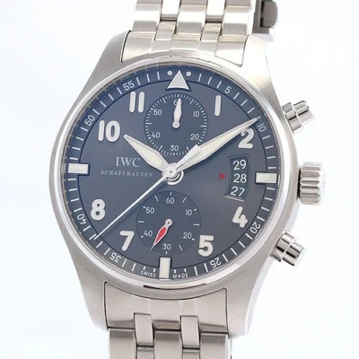 IWC Fliegeruhr Spitfire Chronograph IW387804 #134 - Bild 1 von 4
