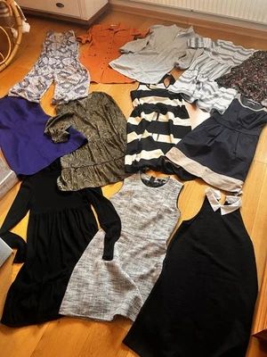 12 Kleider ZARA u.a Etuikleid Shirtkleid Strickkleid Elegant Sportlich NEUw. - Bild 1 von 4