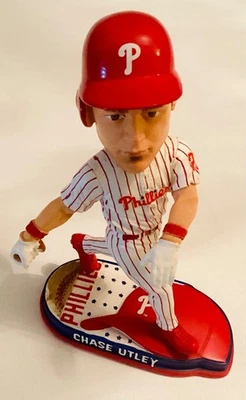 “Chase Utley Philadelphia Phillies Bobblehead-MLB Collectible Figure” - Image 1 of 2