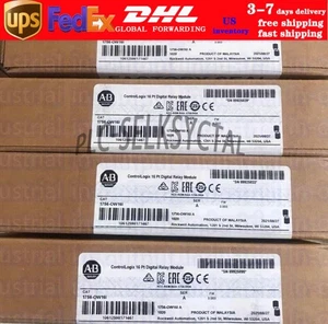 New Factory Allen-Bradley 1756-OW16I ser A ControlLogix Digital Relay Module - Picture 1 of 2