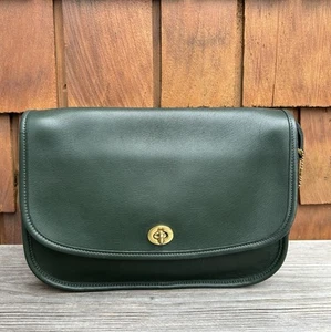 Nuevo bolso Coach City verde botella vintage 9790 - Imagen 1 de 15