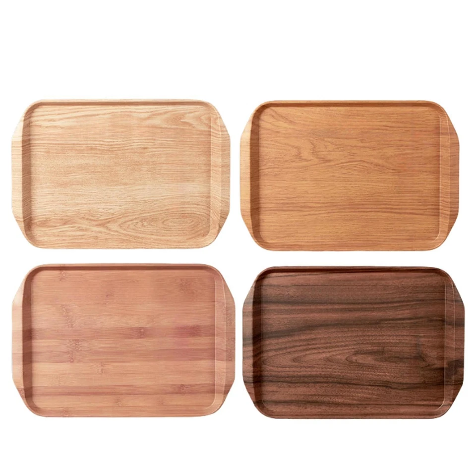 Rectangular Melamine Tray for Serving Food And Snacks - Image 1 of 1