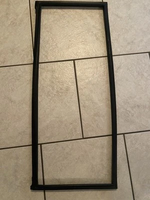 REFRIGERADOR AMANA/MAYTAG 67006301 REF JUNTA PUERTA NEGRO USADO PIEZA MONTAJE F/S Foto 1 de 2