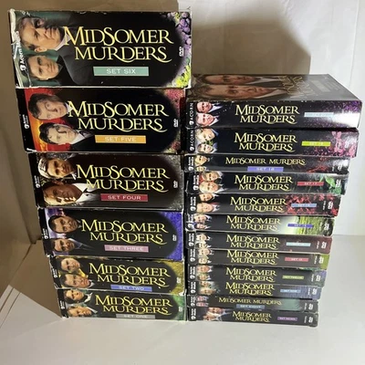 Midsomer Murders: The Complete Series Sets 1-9 & 12-20  DVD Box Set Acorn Media - Image 1 of 4