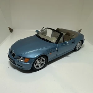 UT Models BMW Z3 Roadster James Bond 007 'Goldeneye' 1:18 Great condition No Box - Picture 1 of 18