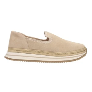 TOMS Jocelyn Espadrille Slip On Womens Beige Sneakers Casual Shoes 10021368T-10 - Picture 1 of 5