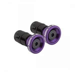 The Shadow Conspiracy Deadbolt Slim End Plugs Skeletor Purple - Picture 1 of 1