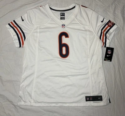 Nike On Field Jay Cutler #6 Chicago Bears para mujer talla XXL Foto 1 de 4
