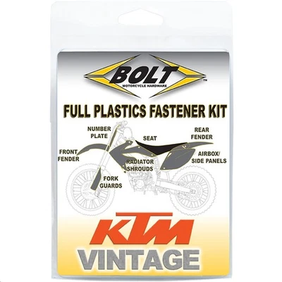 Kit de sujetador de plástico Bolt Mc Hardware para KTM™-9397101 Foto 1 de 3