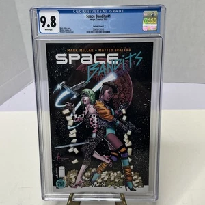 Space Bandits 1 Variant Cover C CGC 9.8 2019 Image Comics A0 - Picture 1 of 7