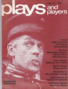 Plays & Players Magazine May 71 - Scofields Kopenick - Picture 1 of 1