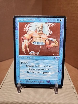 Serendib Efreet Arabian Nights Reserved List Beautiful Card See Pictures LP - Image 1 of 4
