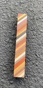 Laminated Multi Exotics Hardwood (1 pc)  Pen/Reel Blank 3/4" x 5" - Picture 1 of 4