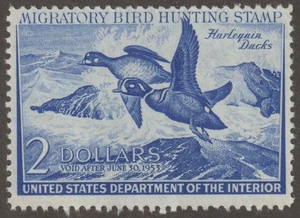 EDSROOM-21138 US RW19 Mint No Gum 1953 Duck Hunting CV$20 - Picture 1 of 1
