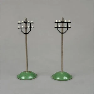 Marklin OO/HO #430 Telegraph Pole Set of 2 , Prewar 1937-1939 - Picture 1 of 5