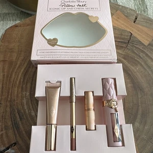 Charlotte Tilbury - Pillow Talk Lip And Cheek Secrets Gift Set. Christmas Gift - Picture 1 of 6