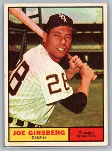 1961 Topps #79 Joe Ginsberg - EX DEAD CENTERED - Picture 1 of 2