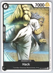 OP-13 Hack UC Carrying On His Will   Normal OP13-090  NM - Picture 1 of 2