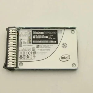 4XB7A17104 LENOVO 02JG561 ThinkSystem S4520 2.5" 3.84TB Ri SSD w/Tray - Picture 1 of 1