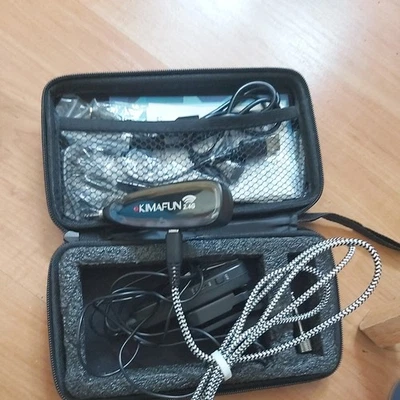 KIMAFUN Wireless Lavalier Microphone System, 2.4G Wireless Lapel Microphone - Image 1 of 3