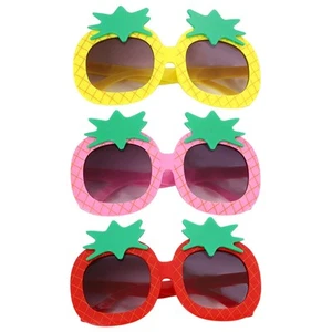 Gafas de sol para niños de piña con dibujos animados 3 piezas - Imagen 1 de 12