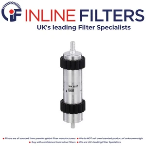 Mann WK 6037 Fuel Filter - Brand Specific - Genuine Mann - Picture 1 of 1