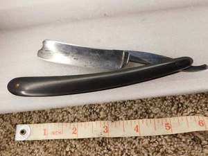 Vintage "Hamburg Ground" Germany 40 Clark Bros. Rasiermesser - Bild 1 von 5